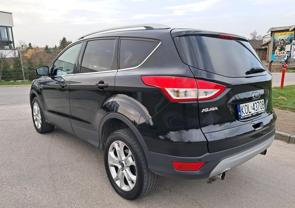 Ford Kuga cena 51700 przebieg: 158000, rok produkcji 2014 z Wolbrom małe 562